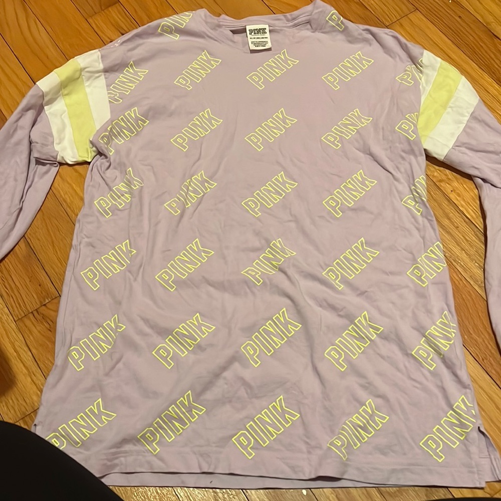 Lavender, purple Pink shirt